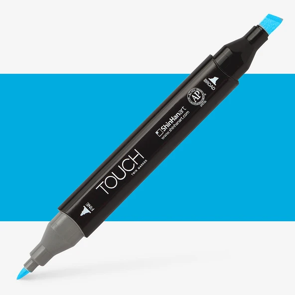 Touch Twin Marker B262 Cerulean Blue Light ürün görseli 1