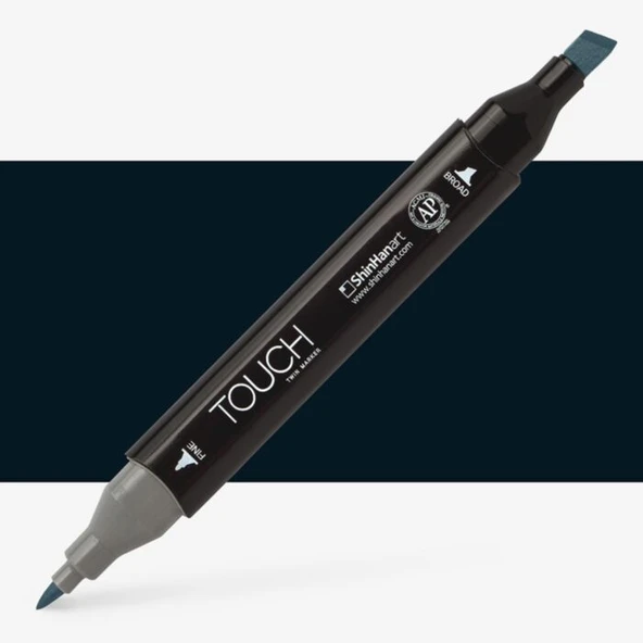 Touch Twin Marker 120 Black ürün görseli 1