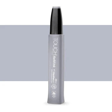 Touch Twin Marker Refill İnk 20ml CG3 Cool Grey ürün görseli 1