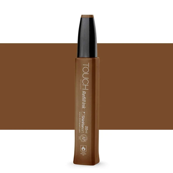 Touch Twin Marker Refill İnk 20ml BR102 Raw Umber ürün görseli 1