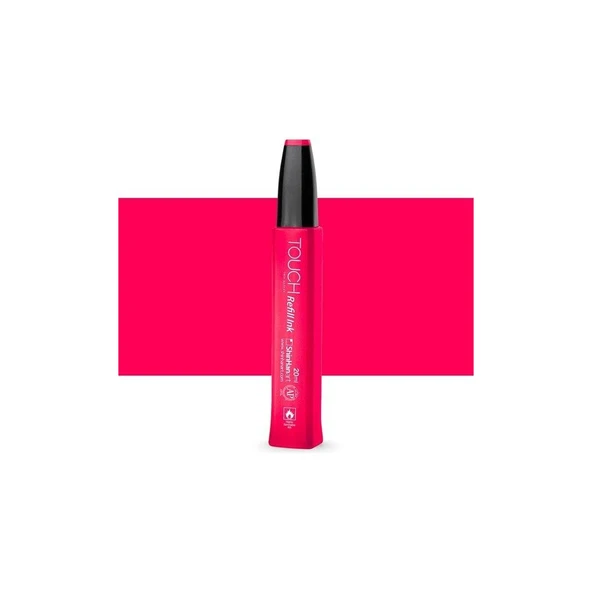 Touch Twin Marker Refill İnk 20ml R10 Deep Red ürün görseli 1