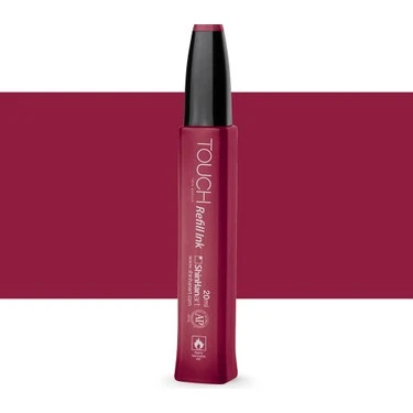 Touch Twin Marker Refill İnk 20ml R1 Wine Red ürün görseli 1