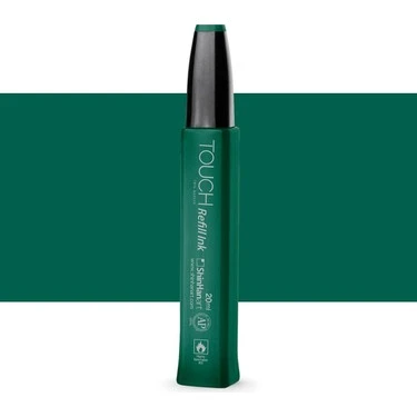 Touch Twin Marker Refill İnk 20ml BG51 Dark Green ürün görseli 1
