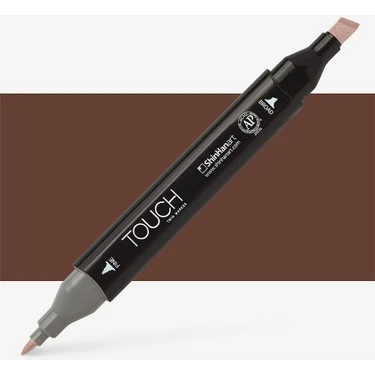 Touch Twin Marker BR92 Chocolate ürün görseli 1