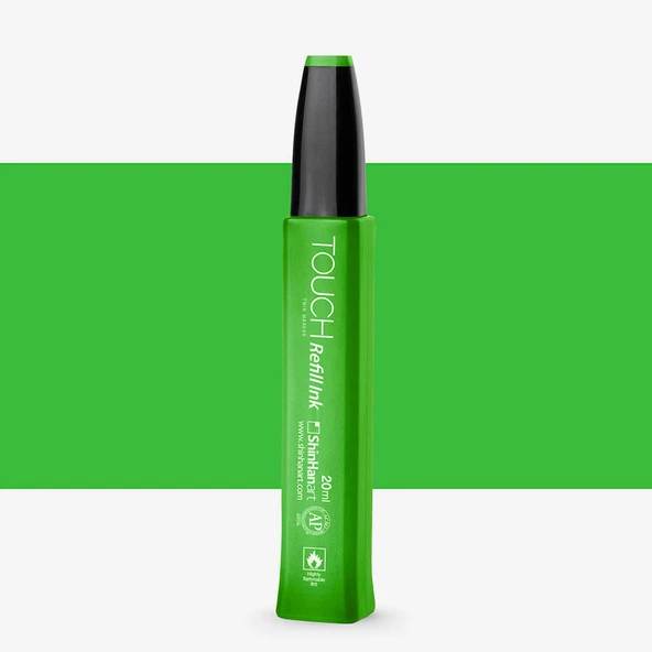 Touch Twin Marker Refill İnk 20ml GY47 Grass Green ürün görseli 1