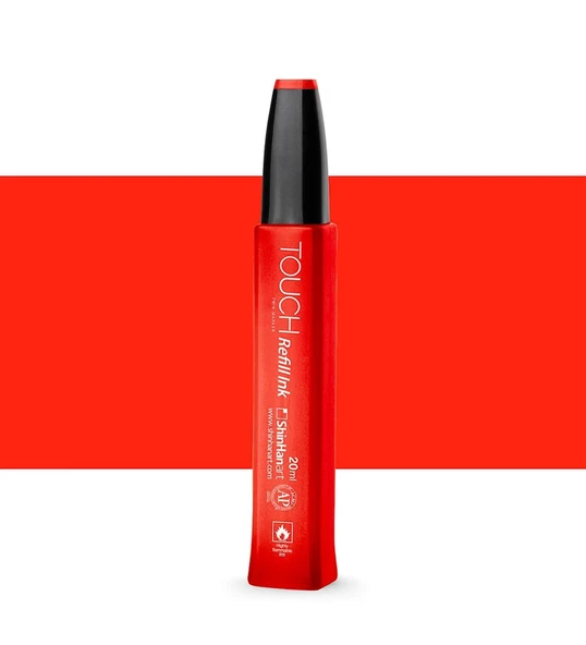 Touch Twin Marker Refill İnk 20ml R14 Vermilion ürün görseli 1