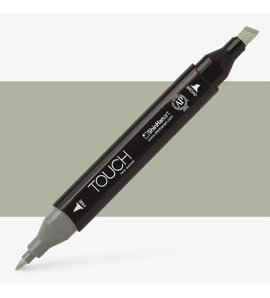 Touch Twin Marker GY232 Grayish Green Pale ürün görseli 1