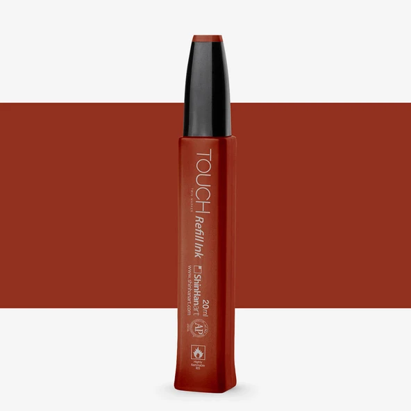 Touch Twin Marker Refill İnk 20ml BR94 Brick Brown ürün görseli 1