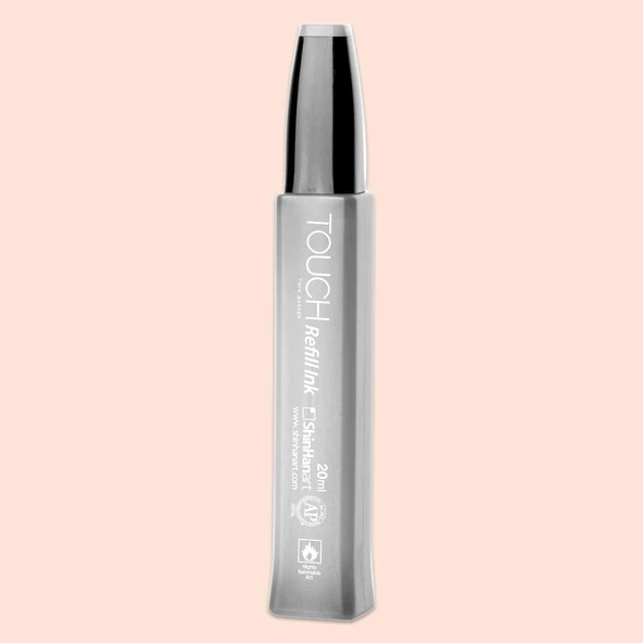 Touch Twin Marker Refill İnk 20ml R131 Skin White ürün görseli 1