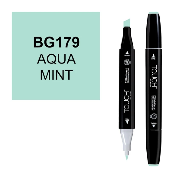Touch Twin Marker BG179 Aqua Mint ürün görseli 1