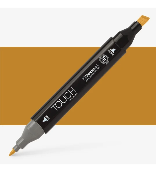 Touch Twin Marker BR101 Yellow Ochre ürün görseli 1