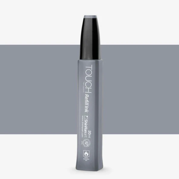 Touch Twin Marker Refill İnk 20ml CG5 Cool Grey ürün görseli 1