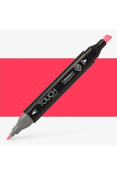 Touch Twin Marker F121 Fluorescent Coral Red ürün görseli 1