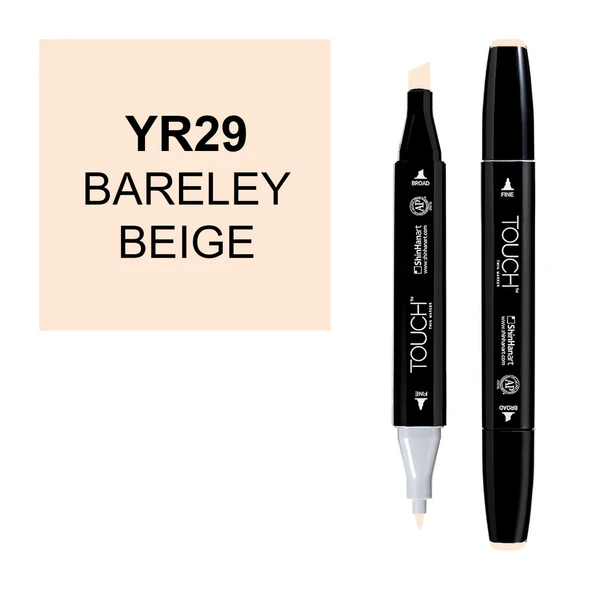 Touch Twin Marker YR29 Bareley Beige ürün görseli 1