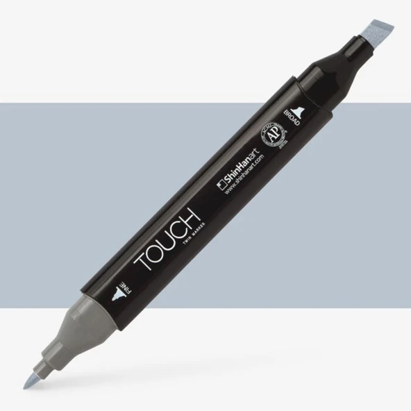 Touch Twin Marker BG3 Blue Grey ürün görseli 1