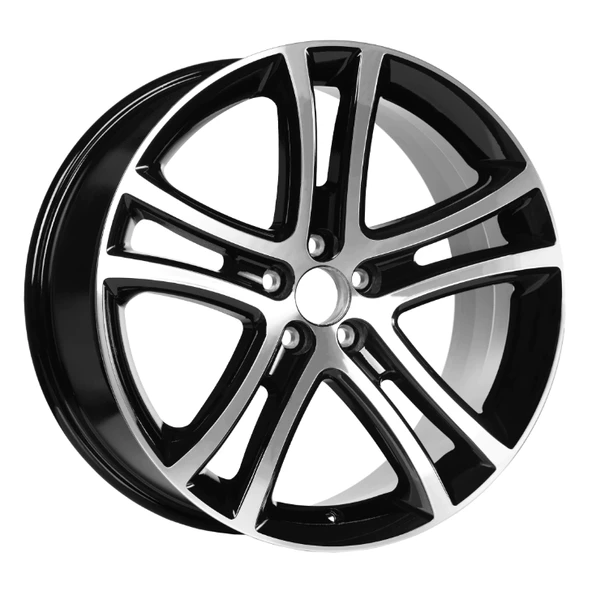 5*112*17*7.5 ET35 CH73.1 BLACK DIAMOND ürün görseli 1