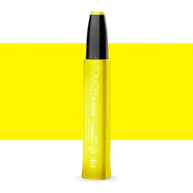 Touch Twin Marker Refill İnk 20ml Y35 Lemon Yellow ürün görseli 1