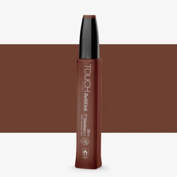 Touch Twin Marker Refill İnk 20ml BR92 Chocolate ürün görseli 1