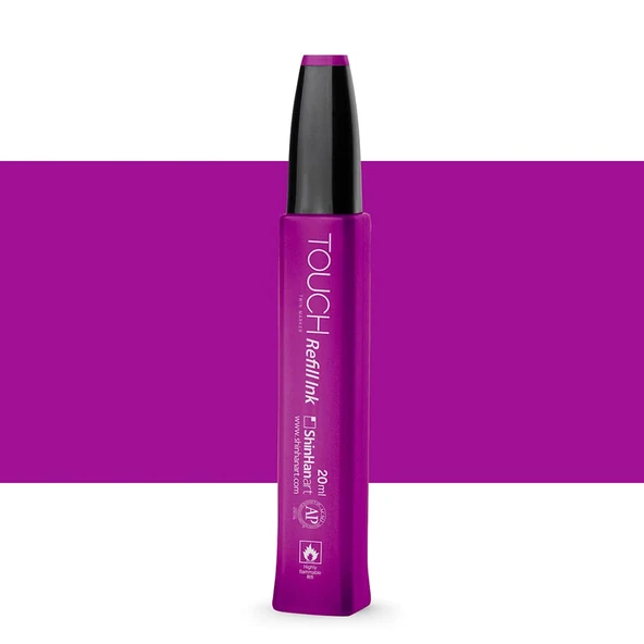 Touch Twin Marker Refill İnk 20ml P85 Vivid Purple ürün görseli 1