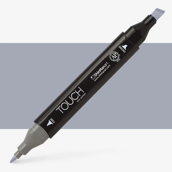 Touch Twin Marker CG4 Cool Grey ürün görseli 1