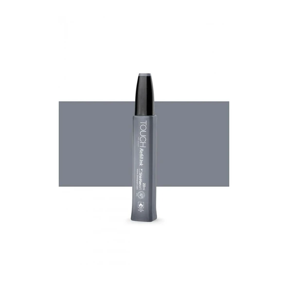 Touch Twin Marker Refill İnk 20ml CG6 Cool Grey ürün görseli 1