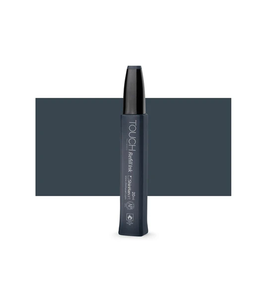 Touch Twin Marker Refill İnk 20ml BG9 Blue Grey ürün görseli 1
