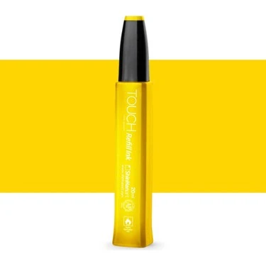 Touch Twin Marker Refill İnk 20ml Y34 Yellow ürün görseli 1