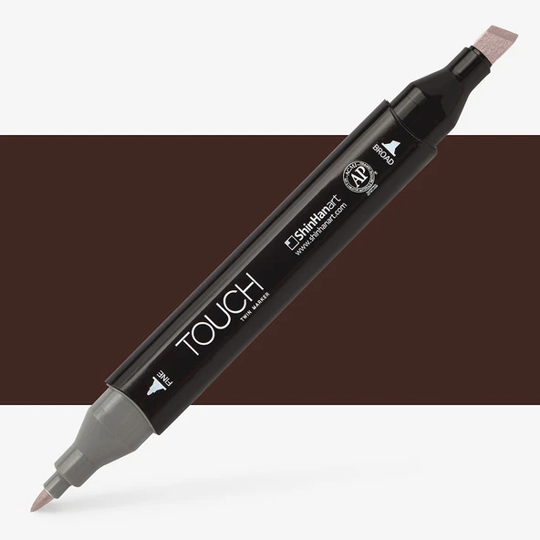 Touch Twin Marker BR98 Chestnut Brown ürün görseli 1