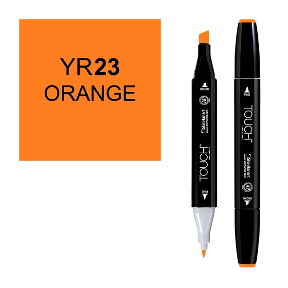 Touch Twin Marker YR23 Orange ürün görseli 1