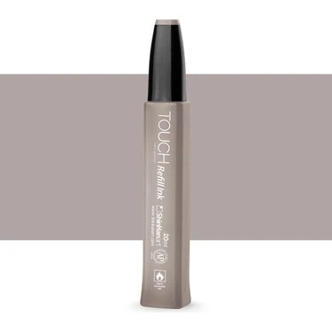 Touch Twin Marker Refill İnk 20ml WG4 Warm Grey ürün görseli 1