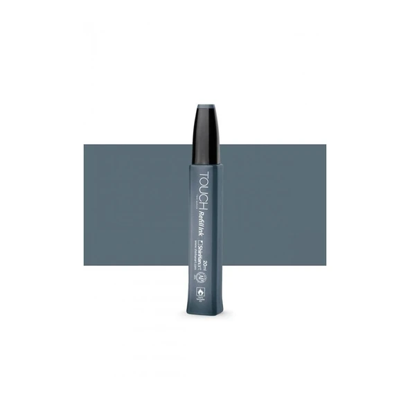 Touch Twin Marker Refill İnk 20ml BG7 Blue Grey ürün görseli 1