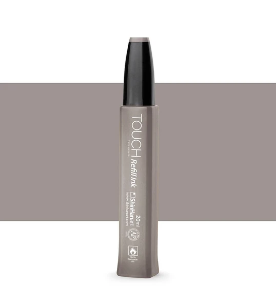 Touch Twin Marker Refill İnk 20ml WG5 Warm Grey ürün görseli 1
