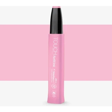 Touch Twin Marker Refill İnk 20ml RP137 Medium Pink ürün görseli 1