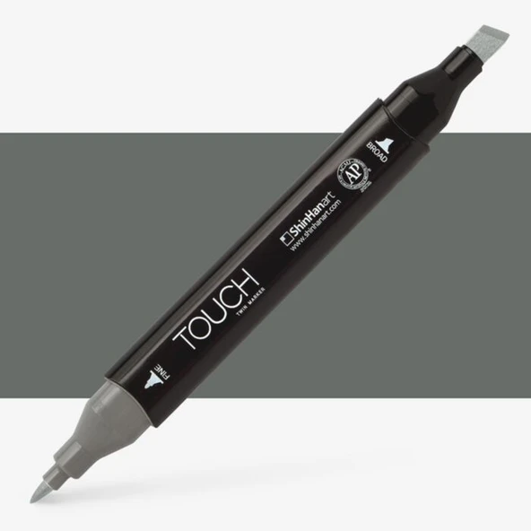 Touch Twin Marker GG7 Green Grey ürün görseli 1