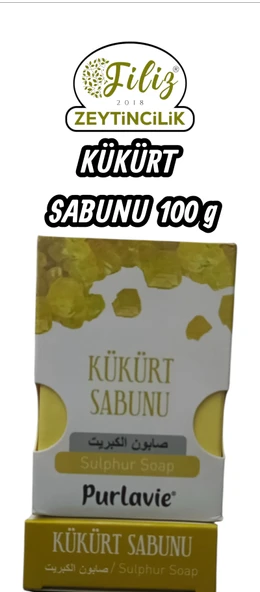 KÜKÜRT SABUN 100 g ürün görseli 1