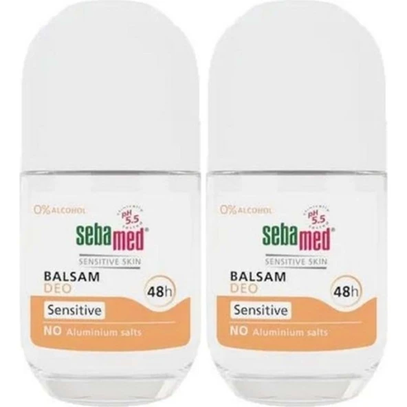 Sebamed Roll-On 50ML Balsam Hassas/Sensitive (2 Li  Set) ürün görseli 1
