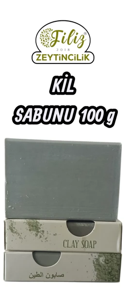 KİL SABUN 100 g ürün görseli 1