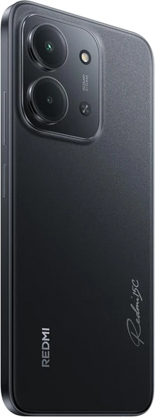 PTTAVM: Redmi 15C 8GB RAM 256GB ROM, Siyah