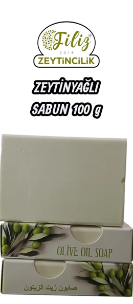 ZEYTİNYAĞLI SABUN 100 g - Resim 2