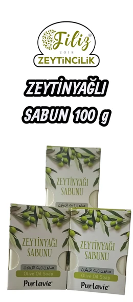 ZEYTİNYAĞLI SABUN 100 g ürün görseli 1