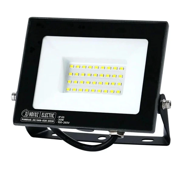 HOROZ Pars-30 30w BEYAZ 6400k Led Projektör SMD Beyaz Işık IP65 (30 Watt 220 Volt) ürün görseli 1