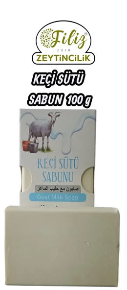 KEÇİ SÜTÜ SABUN 100 g - Resim 2