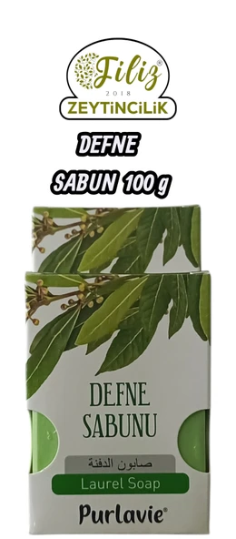 DEFNE SABUN 100 g ürün görseli 1