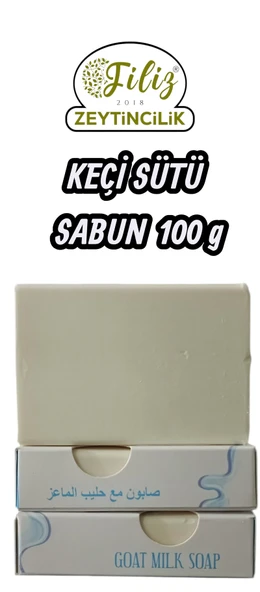 KEÇİ SÜTÜ SABUN 100 g ürün görseli 1