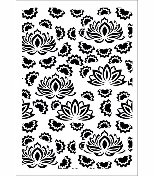 FCS STENCIL MODEL-2 21X30 ürün görseli 1