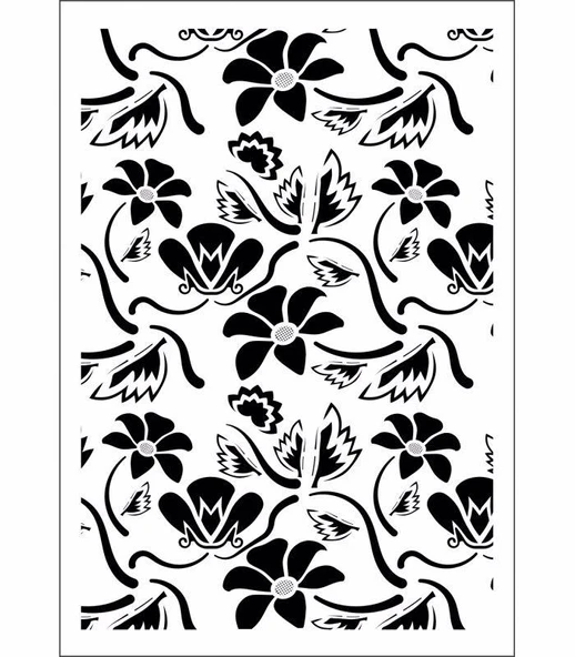FCS STENCIL MODEL-4 21X30 ürün görseli 1