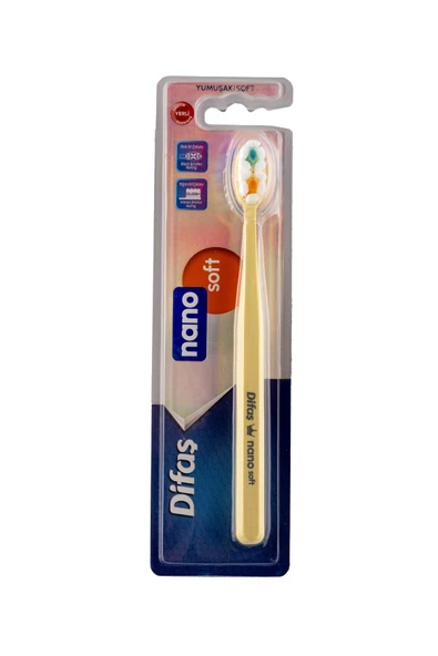 Difaş Nano Soft Diş Fırçası ürün görseli 1