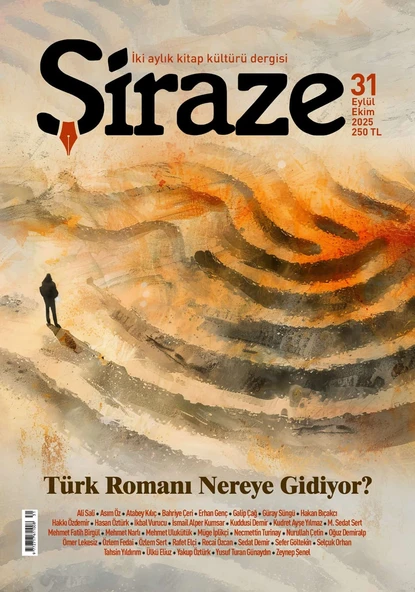 Şiraze Dergi 31.Sayı Eylül-Ekim 2025 ürün görseli 1
