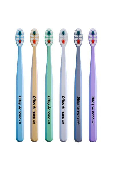 Difaş Nano Soft Diş Fırçası - Resim 2