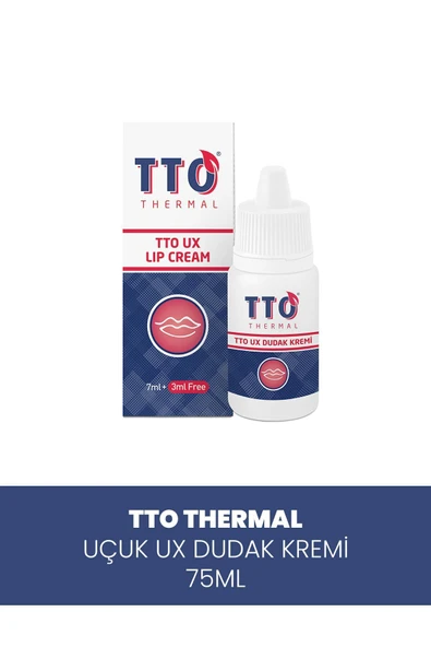 Tto Ux Uçuk Kremi 10ml ürün görseli 1